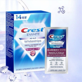 [Hộp] Miếng dán trắng răng Crest 3D White