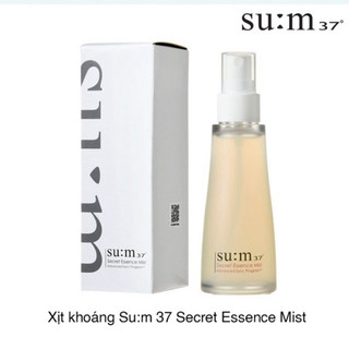 Xịt Khoáng Sum37 Secret Essence Mist