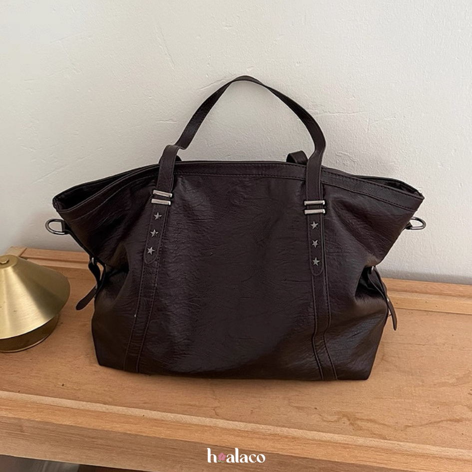Eden Bag | Túi tote da vintage, túi xách nữ đeo vai và đeo chéo - hoalaco.studio