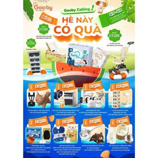 MUA LÀ TẶNG QUÀ - Tã dán & Tã quần Gooby cho bé ngày đêm – Siêu thấm thoáng khí, chống tràn – Size NB68/S54/M50/M54