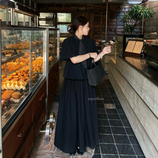  Petillant - Mei Top  Áo tay bồng không kèm khăn  