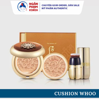 Phấn Nước The Whoo Cheongidan Radiant Essence Cushion No.21