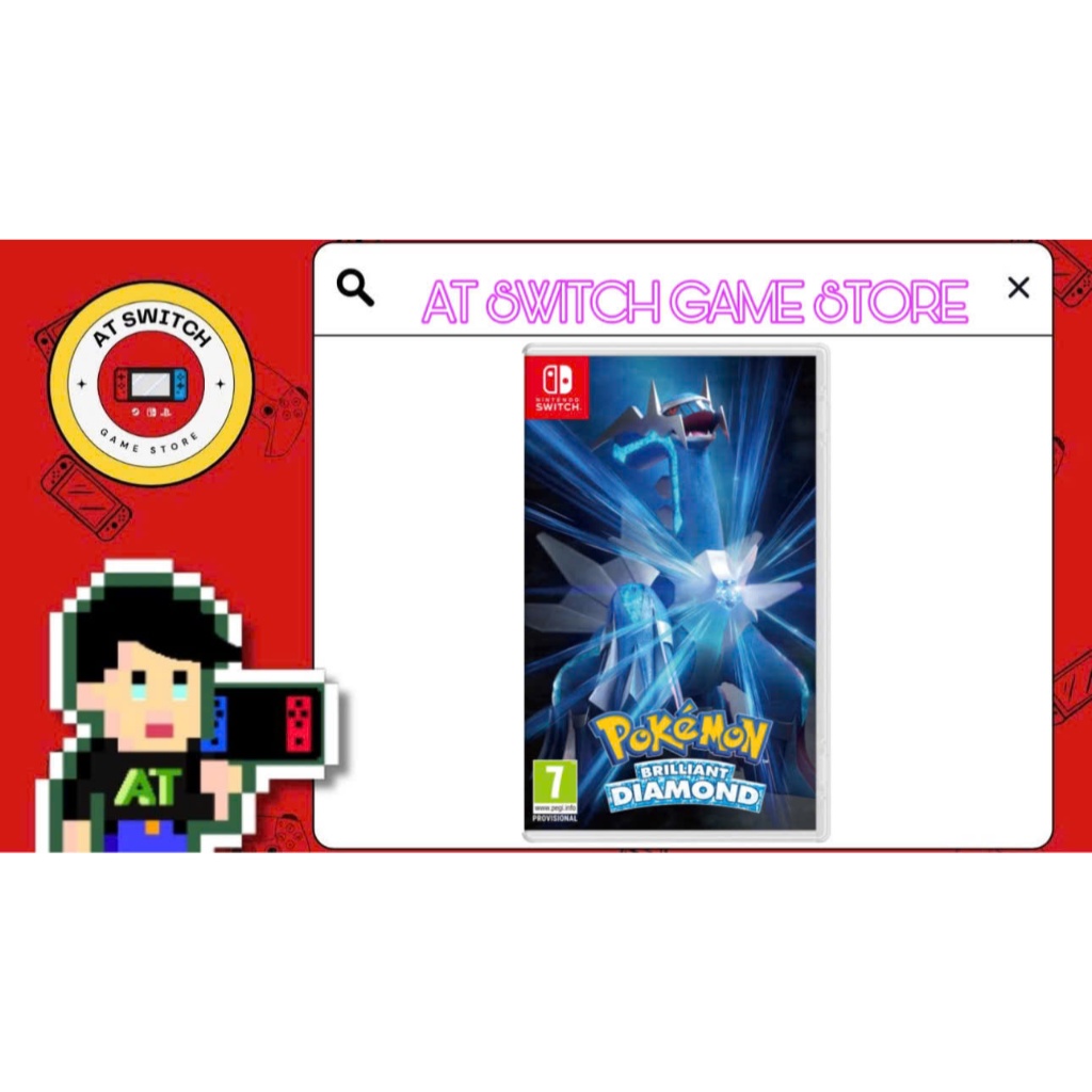 Game Pokemon Brilliant Diamond - Nintendo Switch
