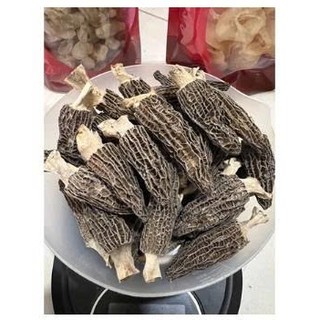 Nấm Bụng Dê Sấy Khô (Nấm Quý Tây Bắc - Morel Mushrooms - Morchella)