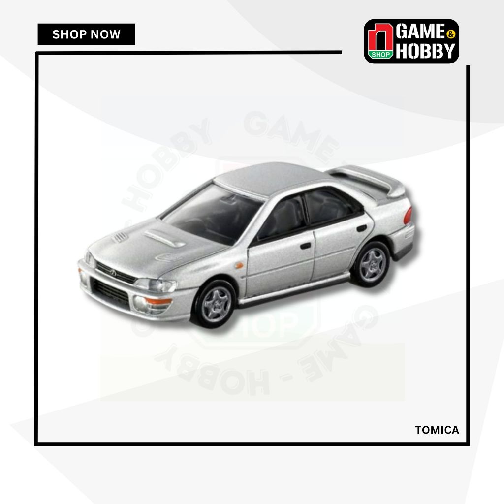 Tomica Premium 23 Subaru Impreza WRX GC8-23 - Sản phẩm chính hãng Takara Tomy