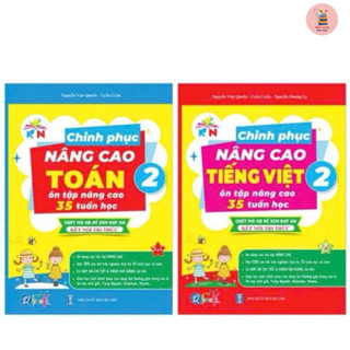 Sách - Chinh Phục Nâng Cao Toán Và Tiếng Việt Lớp 2 - Kết Nối Tri Thức Với Cuộc Sống