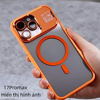 Ốp lưng điện thoại di động giá đỡ trục kép mới cho iPhone 17 Air 16 15 14 13 12 Promax