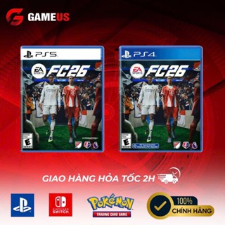 Đĩa game PS5 / Ps4 : EA SPORTS FC 26