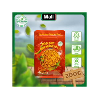  TÓP MỠ DA GIÒN RIM MẮM TỎI 200G THIÊN AN FOOD bao Bì Phiên Bản Mới 