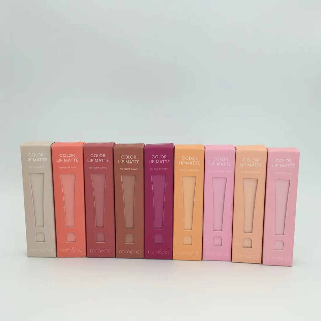 Son tuýp dạng bùn RM Color Lip Matte