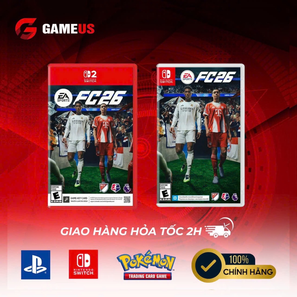 Băng Game Nintendo 2 : EA SPORTS FC 26
