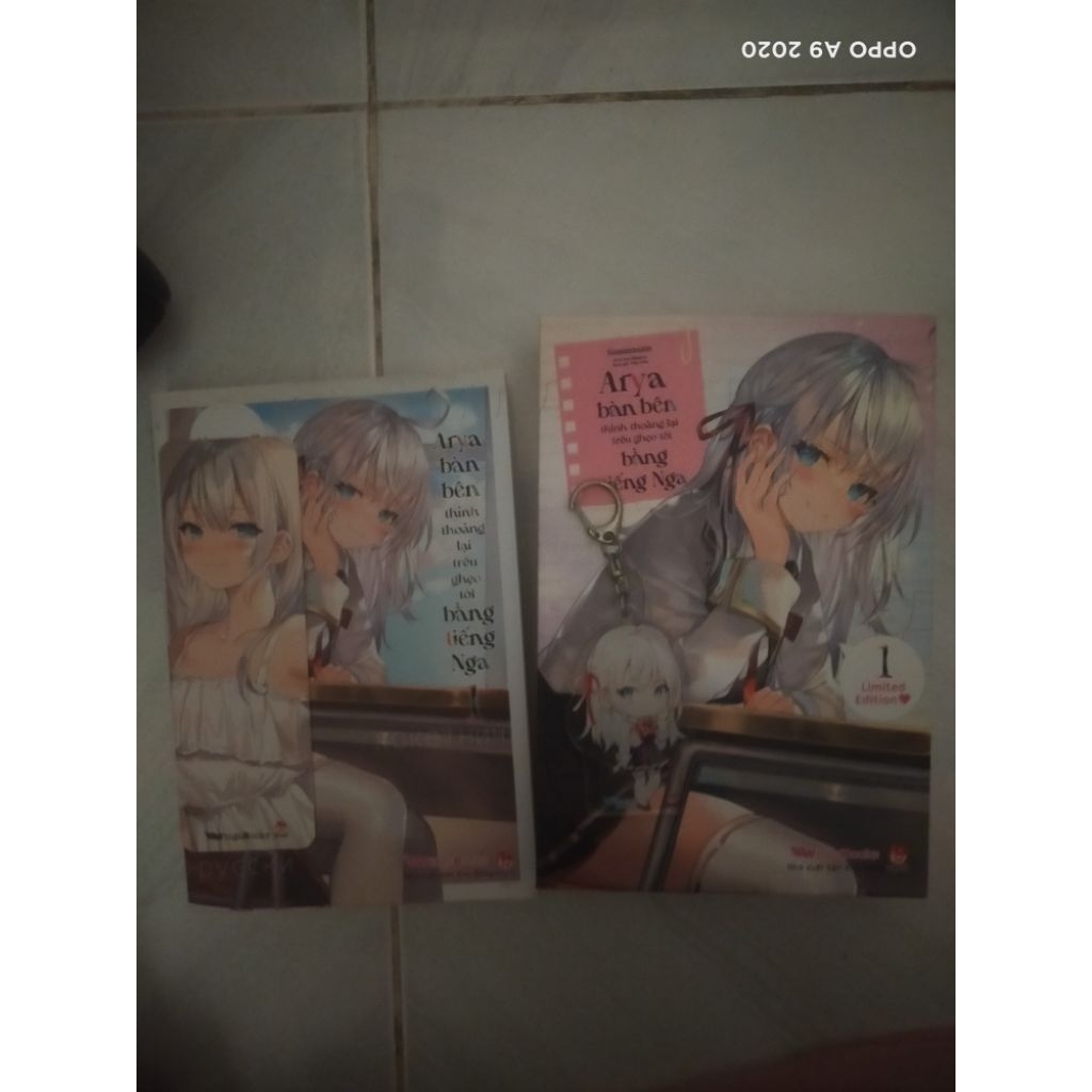 arya bàn bên 1 bản đặc biệt boxset