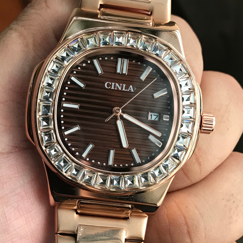 Đồng Hồ Nautilus Hiệu Cinla Bản Cao Cấp Mặt Màu Đẹp Đẳng Cấp 560