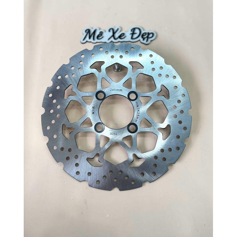 Đĩa 4 lỗ x1r 245mm - 260mm- 290mm 4 lỗ - chính hãng x1r