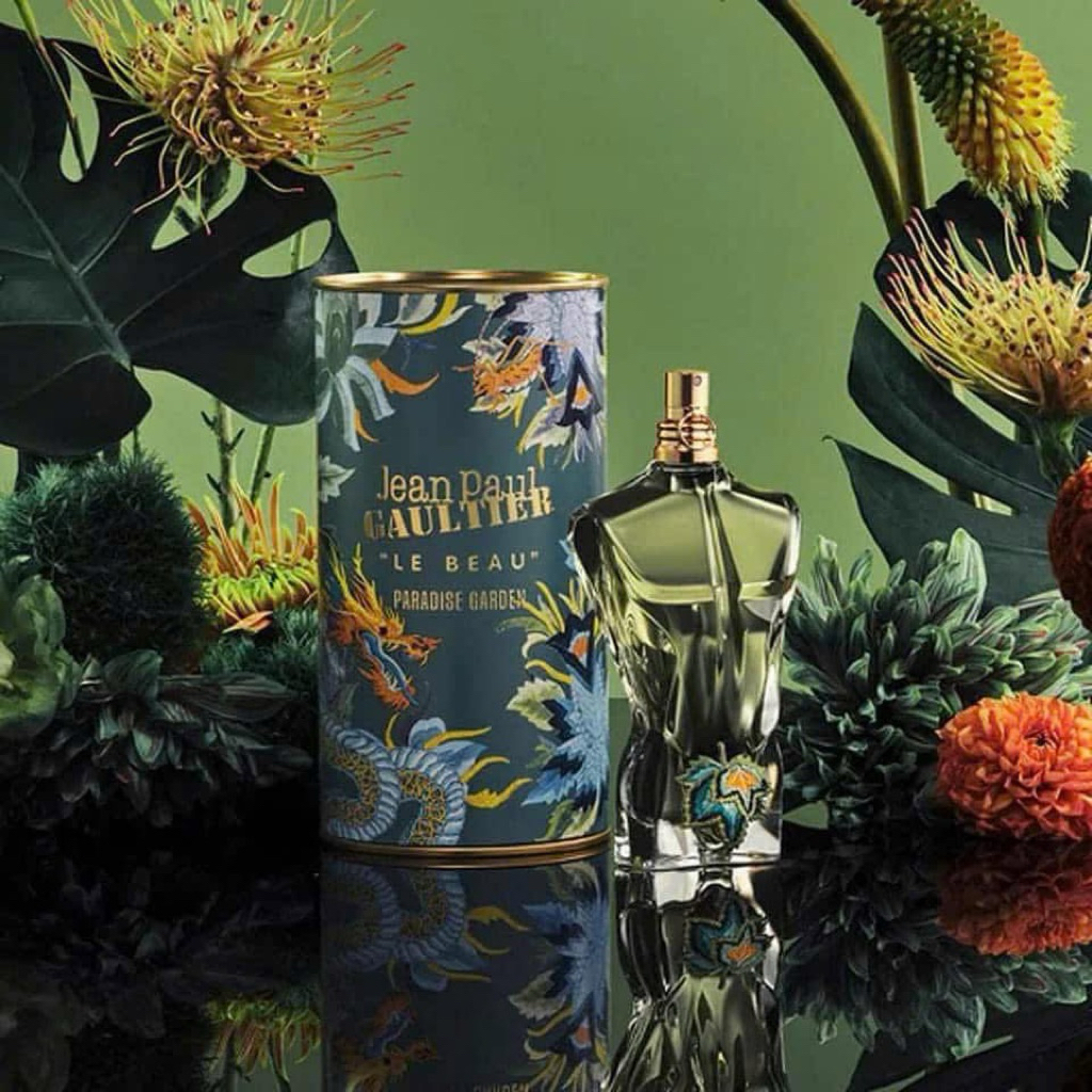 🍁 𝐉𝐄𝐀𝐍 𝐏𝐀𝐔𝐋 𝐆𝐀𝐔𝐋𝐓𝐈𝐄𝐑 LA BELLE PARADISE GARDEN EAU DE PARFUM 🍁