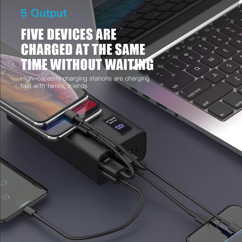 K7 sạc dự phòng Dosen Pro PD22.5w Sạc nhanh pin dự phòng màn hình led tích hợp tích hợp (10000mAh-50000mAh) | BigBuy360 - bigbuy360.vn