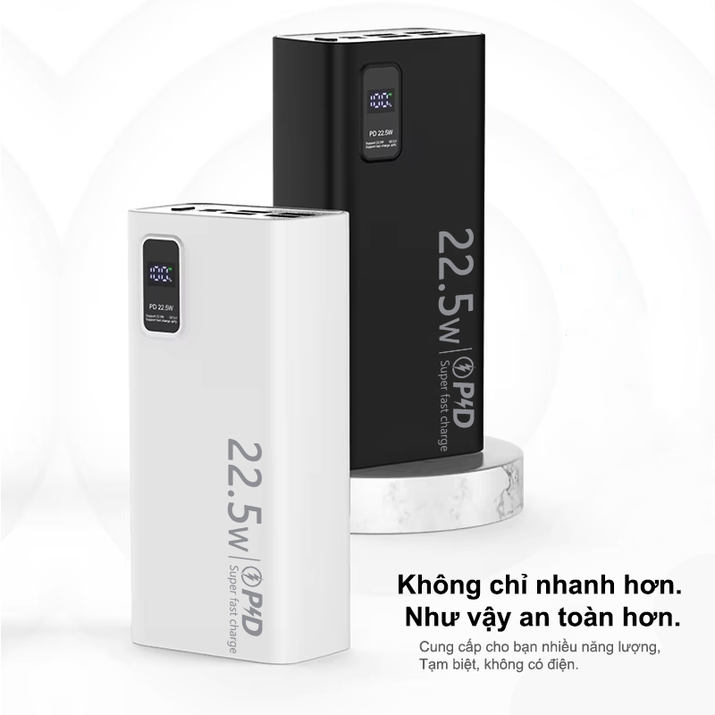 K7 sạc dự phòng Dosen Pro PD22.5w Sạc nhanh pin dự phòng màn hình led tích hợp tích hợp (10000mAh-50000mAh) | BigBuy360 - bigbuy360.vn