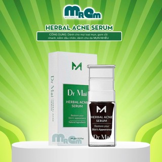 Serum Dr Mai giảm mụn mờ thâm thảo mộc