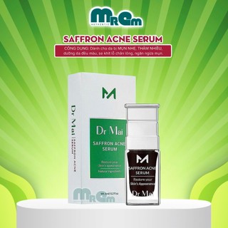 Serum Dr Mai giảm mụn mờ thâm thảo mộc