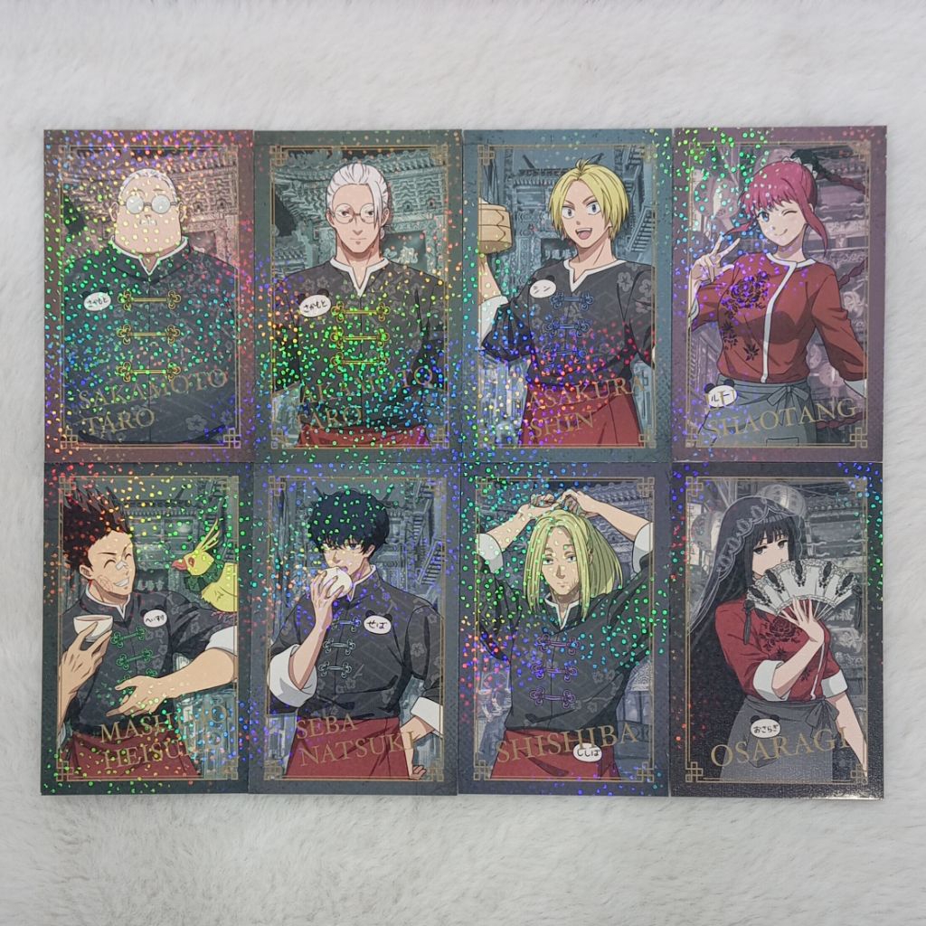 [Sakamoto Days] Card nhân vật đặc biệt Chinatown Mission - Hàng official