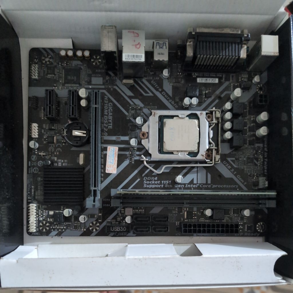 Xác mainboard h310m ds2 3.0