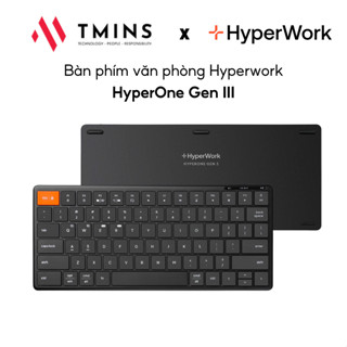 Bàn phím không dây HyperWork HyperOne Gen III