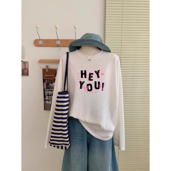 Áo Thun Nữ Xược Tay Dài Form Thoải Mái NEONVN STUDIO, mặc thoáng mát, mát mẻ phù hợp đi làm đi chơi 