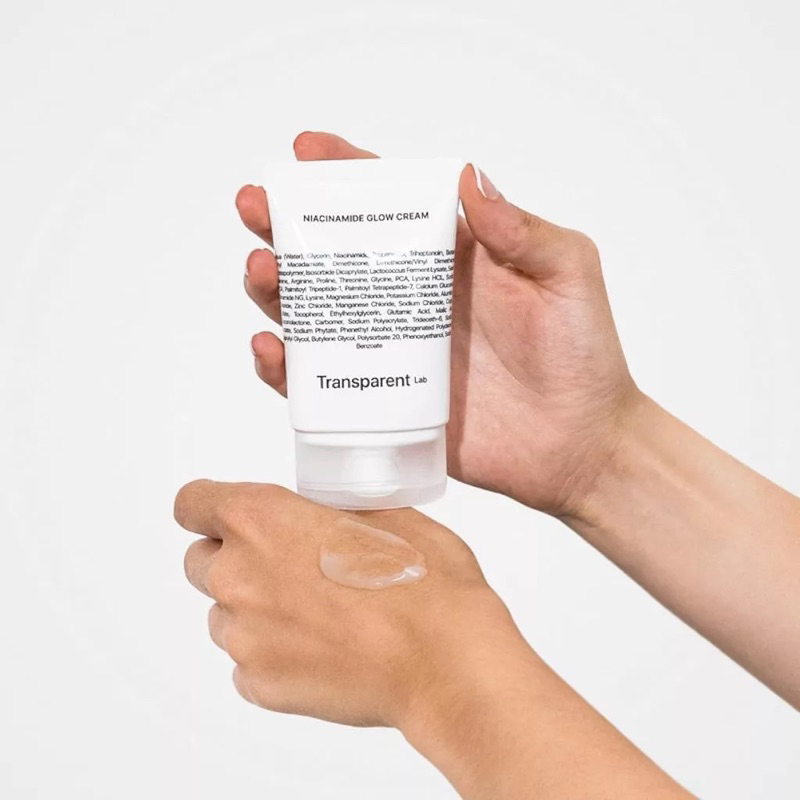 [Transparent Lab] Kem dưỡng sáng da Niacinamide 5% Glow Cream