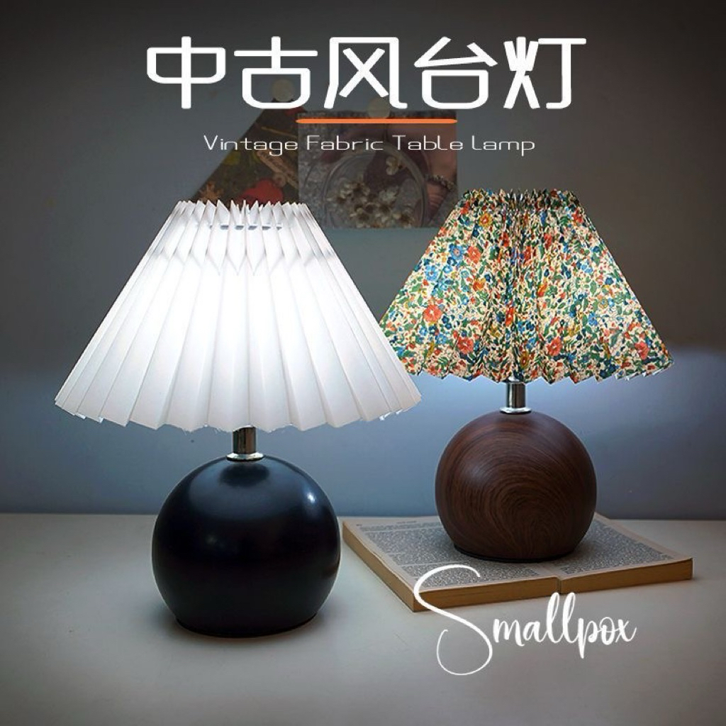 𝐂𝐌𝐀𝐑𝐓.𝐆𝐢𝐚 𝐝𝐮̣𝐧𝐠 Đèn Ngủ Để Bàn Thân Tròn Lồng Xếp Ly Phong Cách Bắc Âu CM12 [CMART GIA DỤNG TIỆN ÍCH] | BigBuy360 - bigbuy360.vn