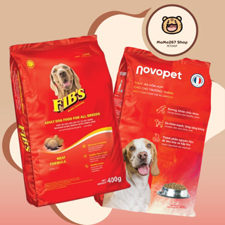  Thức ăn cho chó lớn Fibs NovoPet gói 1.5kg 