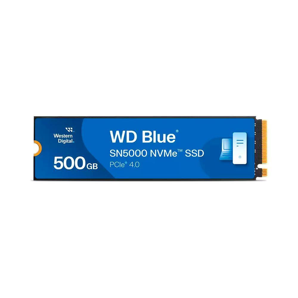 Ổ cứng SSD Western Digital WD BLUE SN5000 500GB (Đọc 5000MB/s - Ghi 4000MB/s) M.2 NVME Gen 4x4