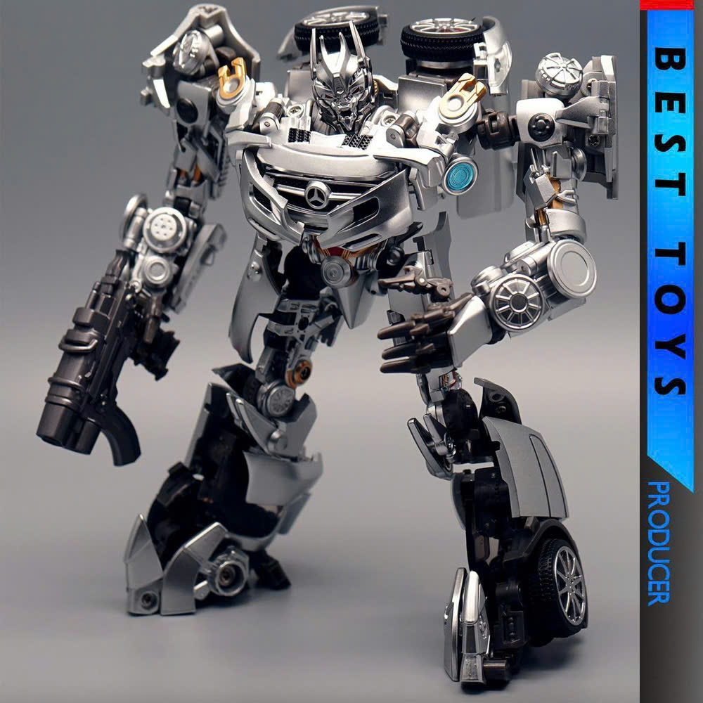 Mô Hình Soundwave Electricwave 18cm BEST TOYS BT-01 BT01 Transformation Robot Biến Hình Xe
