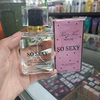 Nước hoa nữ KAT & KEV hương So sexy 50ML