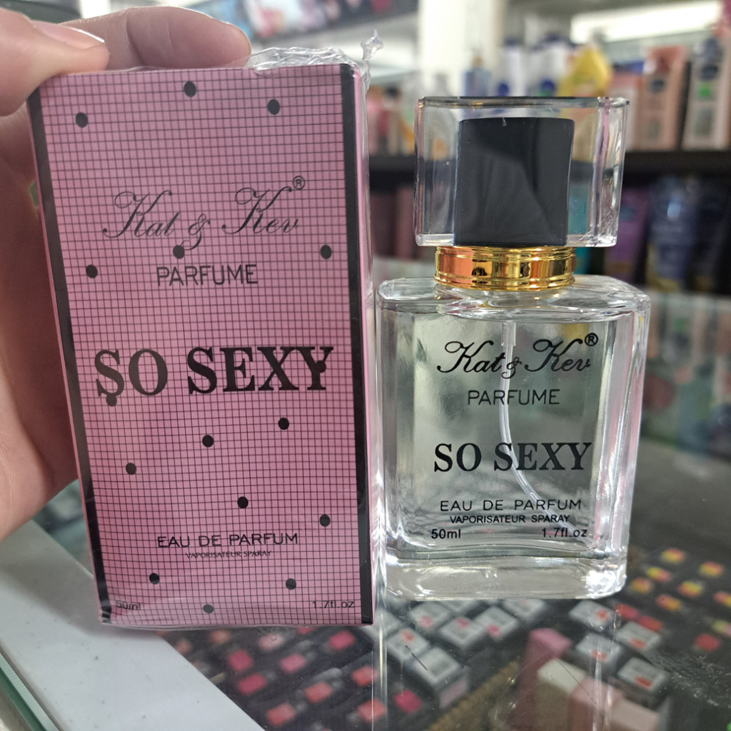 Nước hoa nữ KAT & KEV hương So sexy 50ML