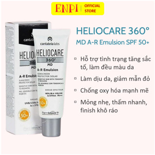 Kem chống nắng Heliocare 360 MD A-R Emulsion