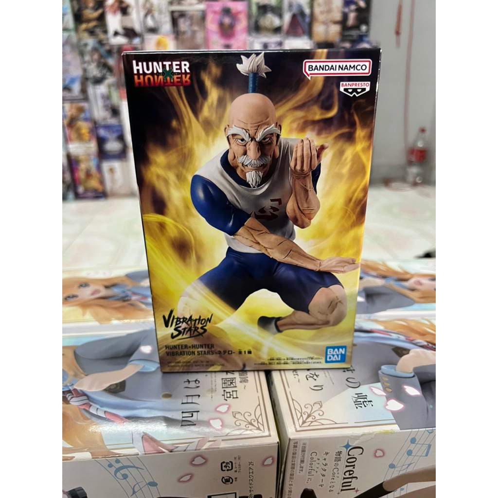 Mô hình Netero Vibration Stars - Hunter x Hunter Figure chính hãng Bandai