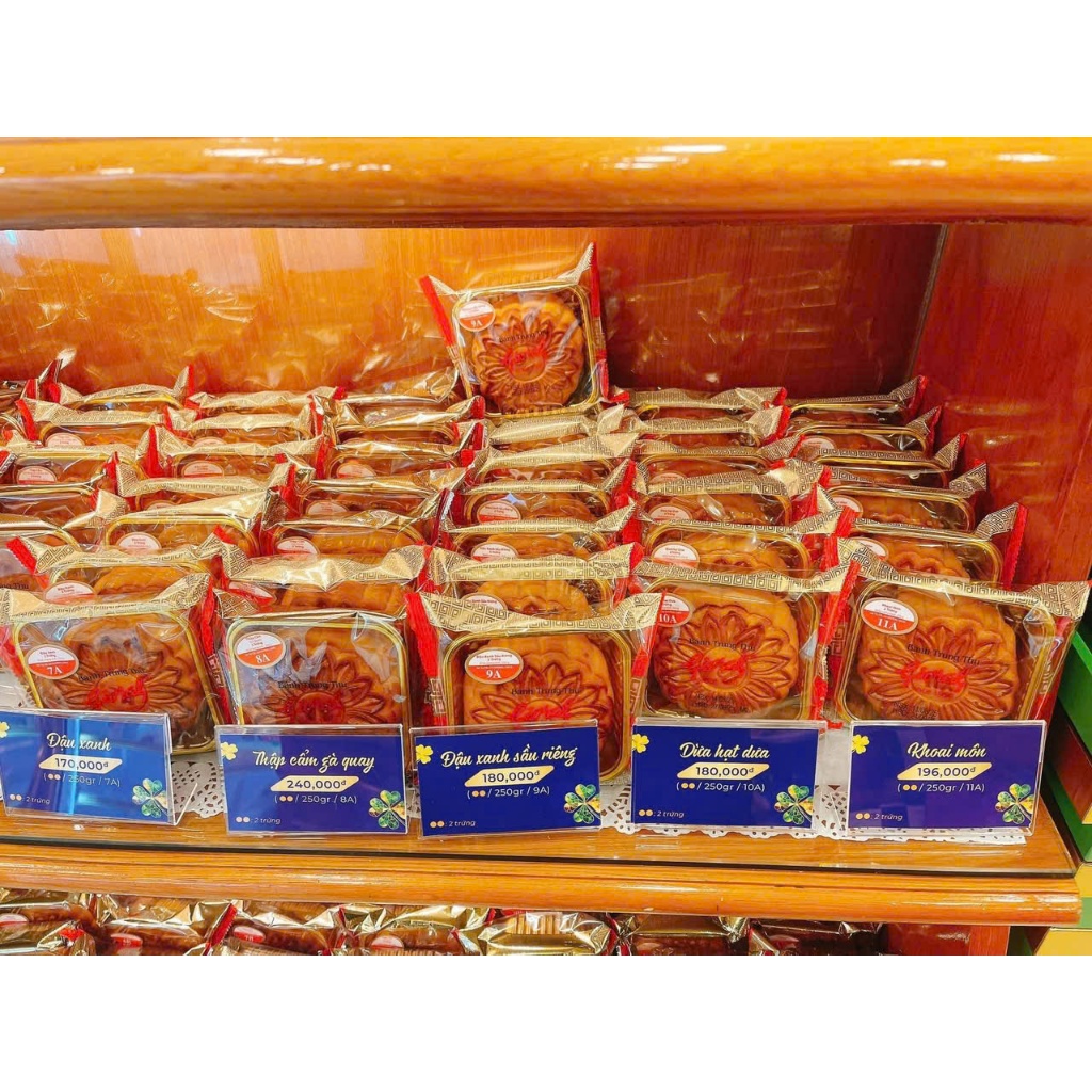 Bánh Lẻ Bánh Trung Thu Givral 150gr – Ngọt Mặn tự chọn