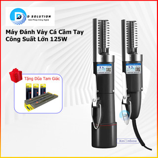  Máy Đánh Vảy Cá Cầm Tay Công Suất Lớn 125W Chống Nước Lưỡi Inox 304 