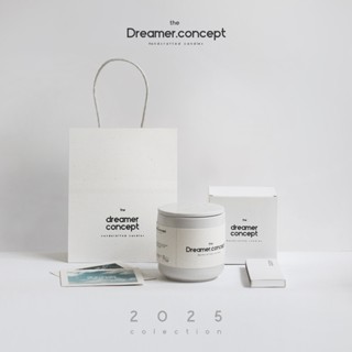 Set nến thơm thư giãn an toàn sức khỏe, đa dạng mùi hương làm quà tặng The Dreamer Concept