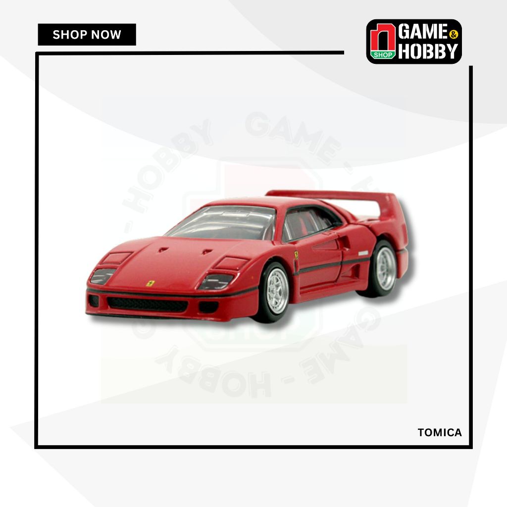 Tomica Premium 31 Ferrari F40 - Sản phẩm chính hãng Takara Tomy