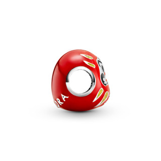 Charm Pandora Bạc Búp Bê Daruma
