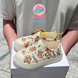 Giày Nhựa Native Luchi Đế Cao Cho Bé Đi Học, Đi Chơi, Chống Nước – Mẫu Mới 2025