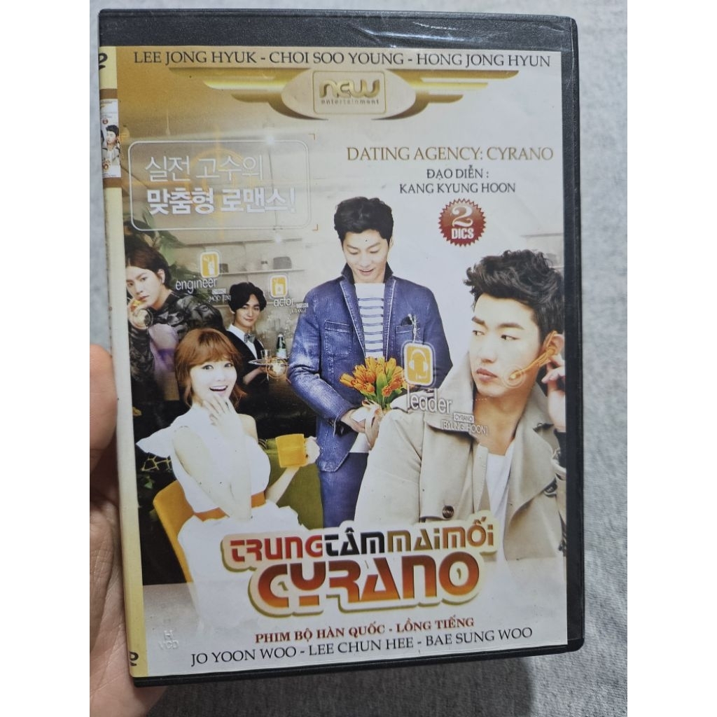 Đĩa Phim Hàn Quốc DVD Trung Tâm Mai Mối
