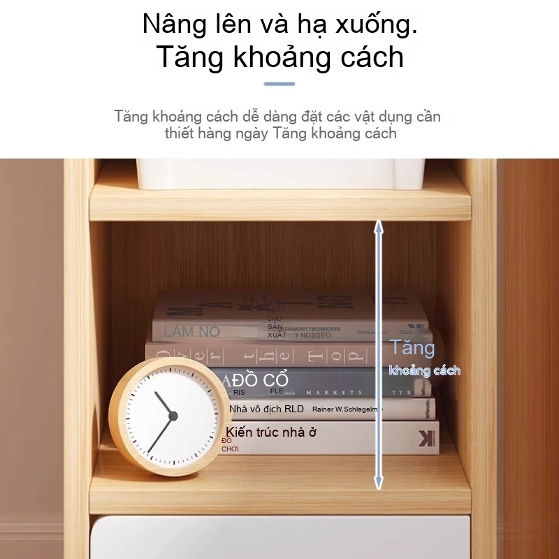 BMZAR Tủ Lưu Trữ Dưới Bàn Di Động Hiện Đại Tủ Găn Kéo Dưới Bàn- Phù Hợp Văn Phòng Phòng Khách | BigBuy360 - bigbuy360.vn