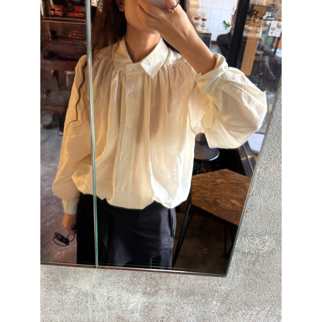 DE PLAGE - ÁO NEW CLASSIC BLOUSE