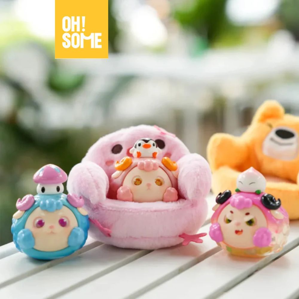 OHSOME - Túi mù Blind Box Sheef Sofa ngồi đệm bông cao cấp dễ thương (1 hộp ngẫu nhiên)