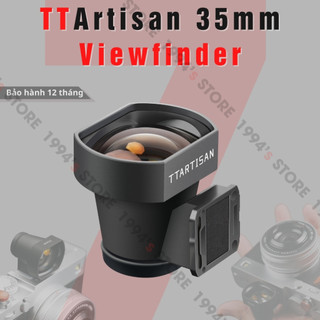  Ống ngắm TTArtisan 35mm Viewfinder  - Kính ngắm 35mm dành cho các máy ảnh Leica Rangefinder Ricoh GR máy ảnh film ... 