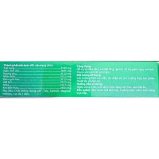 TPCN Sỏi mật trái sung hỗ trợ giảm nguy cơ hình thành sỏi hạn mới