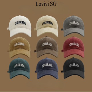 LOVIVISAIGON/Nón kết bóng chày nam nữ thể thao colorado, mũ lưỡi trai rộng vành chống nắng form ôm sát vòng đầu