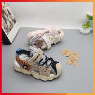  Dép Sandal Rọ Học Sinh HOT 2025 mã R2502 Quảng Châu cao cấp cho bé trai bé gái 3 tuổi đến 9 tuổi 